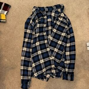 Abercrombie and Fitch Flannel